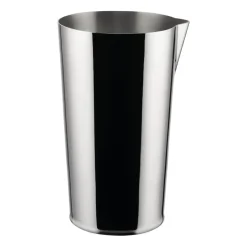 Alessi Mixerglass stainless steel, 75 cl Silver-coloured Outlet