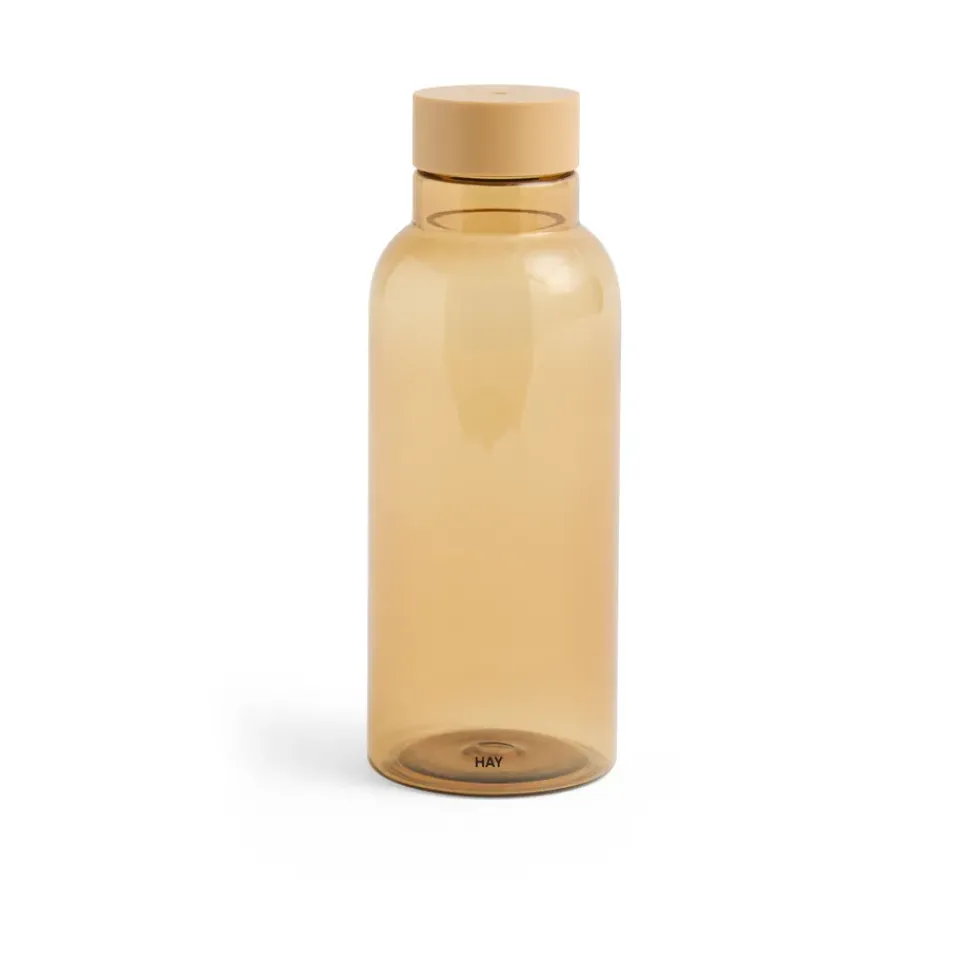 HAY Miz water bottle 0,54 L, Caramel Yellow Outlet