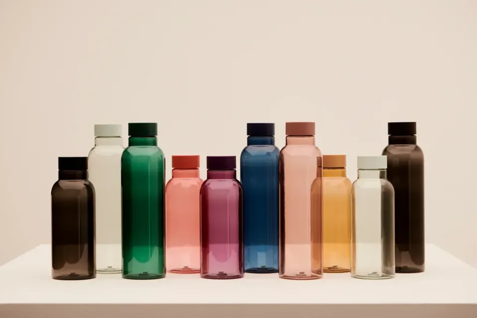 HAY Miz water bottle 0,54 L, Red Clearance