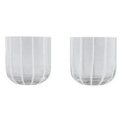 OYOY Mizu drinking glass 2-pack, Clear Transparent Discount
