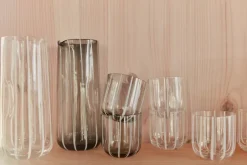 OYOY Mizu drinking glass 2-pack, Clear Transparent Discount