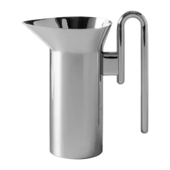 &Tradition Momento JH38 pot 1 liter, Polished Steel Silver-coloured Online