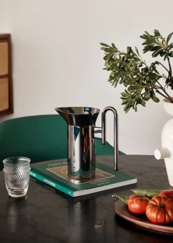 &Tradition Momento JH38 pot 1 liter, Polished Steel Silver-coloured Online