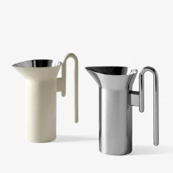 &Tradition Momento JH38 pot 1 liter, Polished Steel Silver-coloured Online