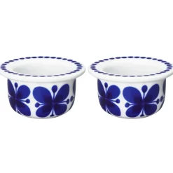 Rörstrand Mon Amie egg cup 2-pack, white- Blue Discount