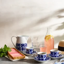 Rörstrand Mon Amie jug, 1.2 l Blue Hot