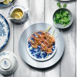 Rörstrand Mon Amie plate small, Ø 18 cm Blue Outlet