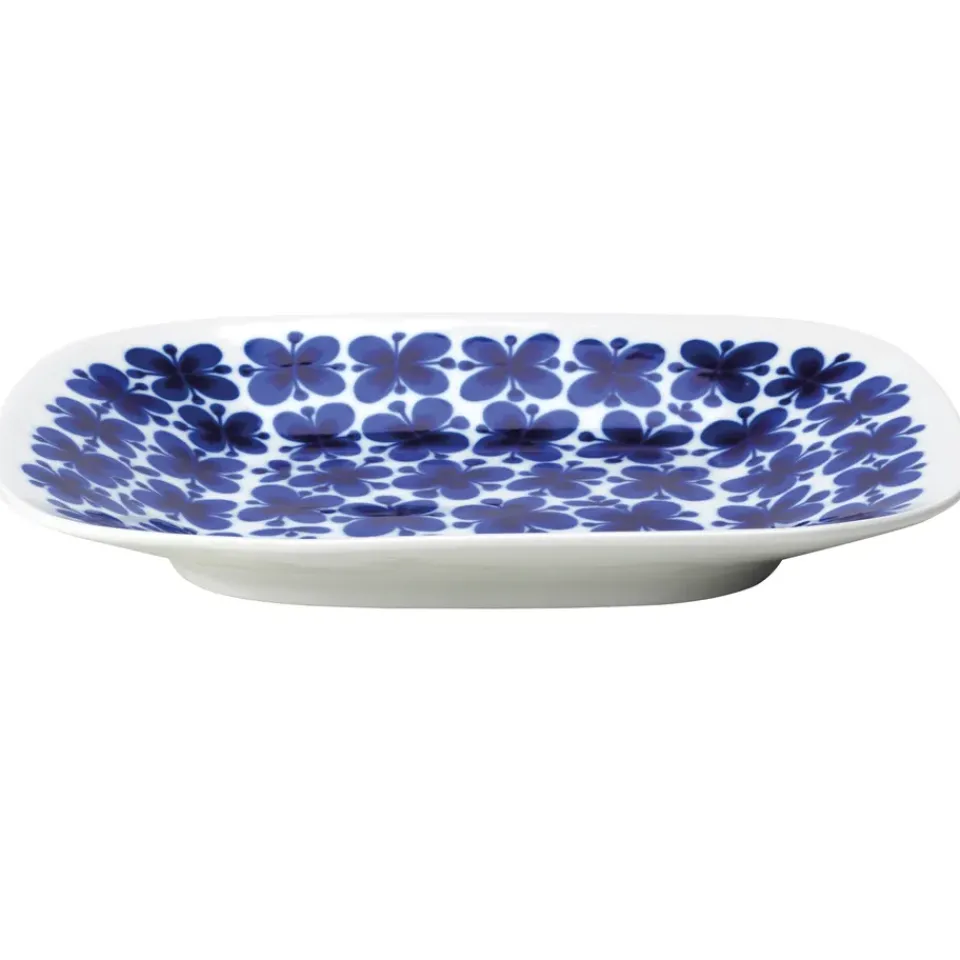 Rörstrand Mon Amie serving saucer, 22x28 cm BlueWhite Hot