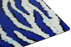 Hem Monster placemat 30x40 cm 2-pack, Ultramarine blue-white BlueWhite New