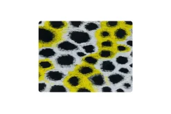 Hem Monster placemat 30x40 cm 2-pack, White-yellow-black WhiteYellowBlack Hot