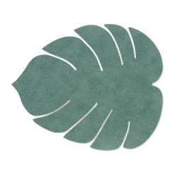 LIND DNA Monstera Leaf Hippo placemat L, Pastel Green Discount