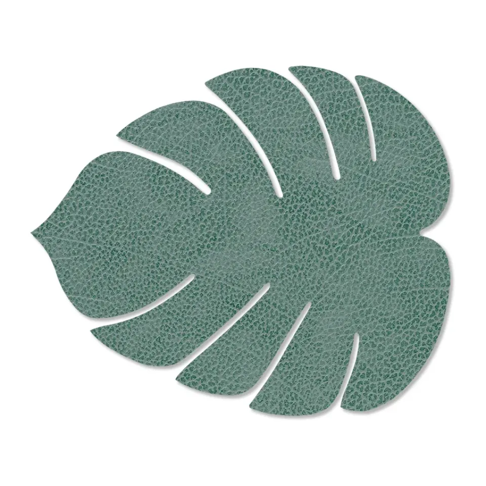 LIND DNA Monstera Leaf Nupo placemat S, Pastel Green Outlet