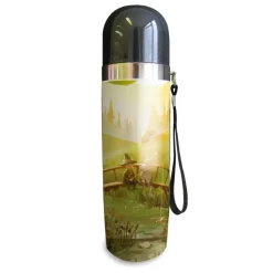 Opto Design Moomin & Snufkin bridge Thermos 0.5 l, -multi Green
