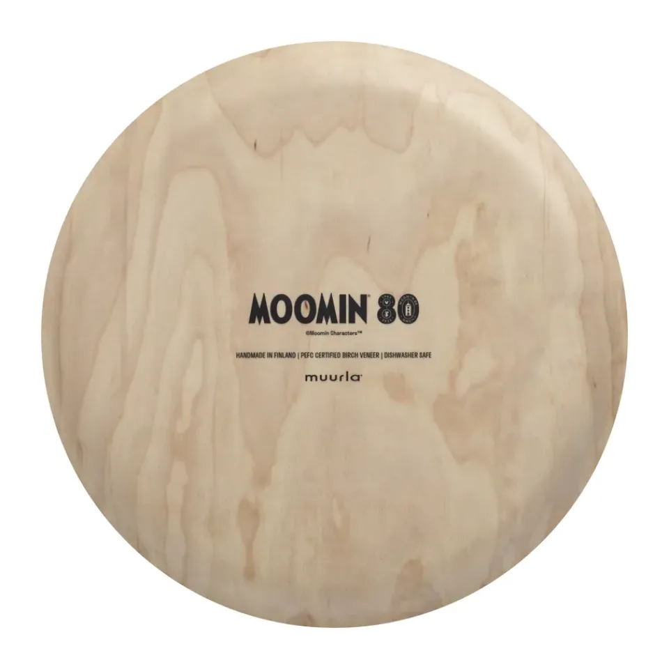 Muurla Moomin 80 tray Ø35 cm, Birch Beige Sale