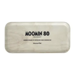 Muurla Moomin 80 tray 13x27 cm, White