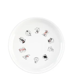 RIG-TIG Moomin ABC deep plate Ø15 cm, Salmon White Outlet
