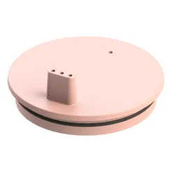 RIG-TIG Moomin ABC lid for mug, Salmon Pink New