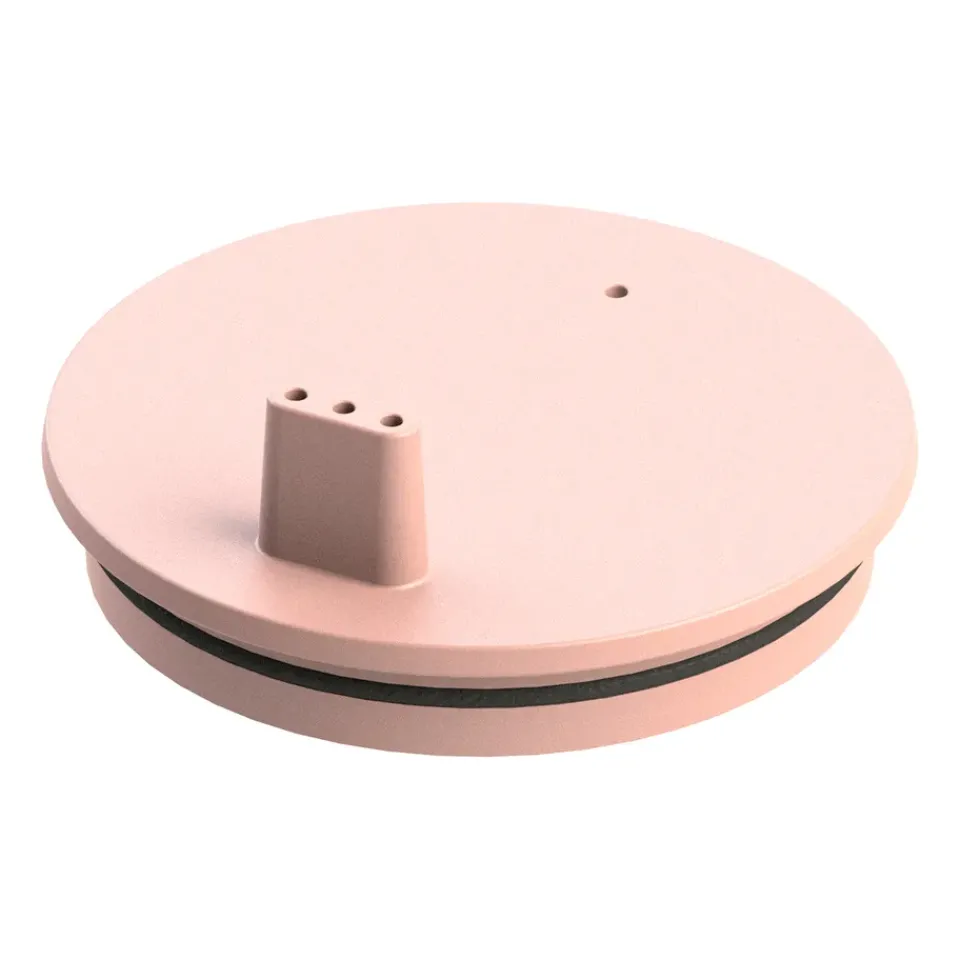 RIG-TIG Moomin ABC lid for mug, Salmon Pink New