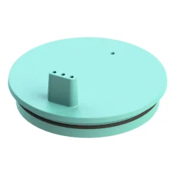 RIG-TIG Moomin ABC lid for mug, Turqouise Turquoise Hot