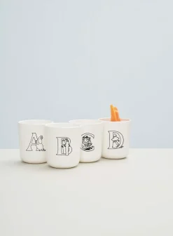 RIG-TIG Moomin ABC mug 20 cl, B White New