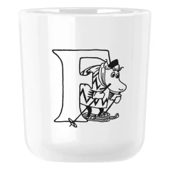 RIG-TIG Moomin ABC mug 20 cl, F White Online