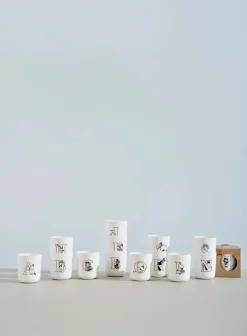 RIG-TIG Moomin ABC mug 20 cl, F White Online