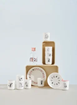 RIG-TIG Moomin ABC mug 20 cl, H White