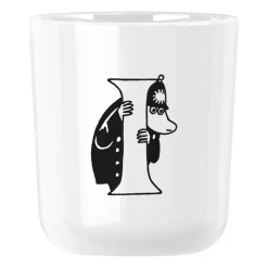RIG-TIG Moomin ABC mug 20 cl, I White Best