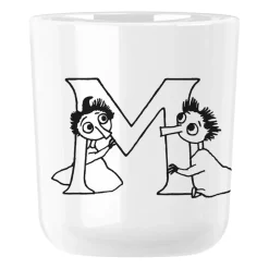 RIG-TIG Moomin ABC mug 20 cl, M White Hot