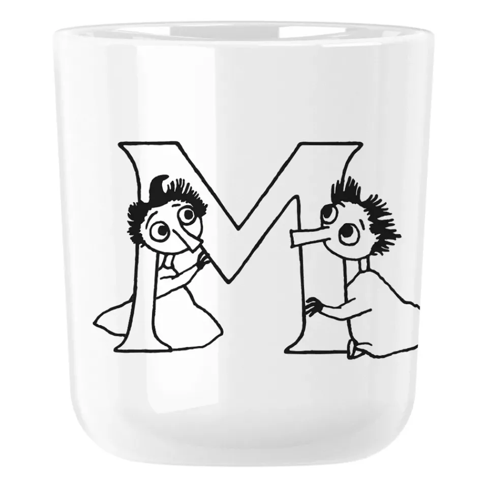 RIG-TIG Moomin ABC mug 20 cl, M White Hot