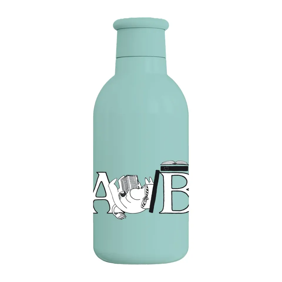 RIG-TIG Moomin ABC thermos bottle 0.5 L, Moomin turqouise Blue Online