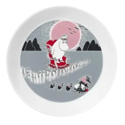 Moomin Arabia Moomin Adventure The Move plate, Grey Sale