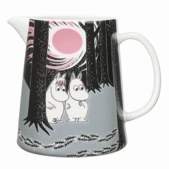 Moomin Arabia Moomin Adventure The Move Jug, 1 l GreyBlack Best