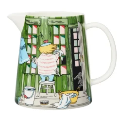 Moomin Arabia Moomin bathhouse teapot, 1 l Green Clearance