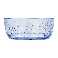 Moomin Arabia Moomin bowl 35 cl, Aqua Blue Sale