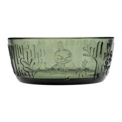 Moomin Arabia Moomin bowl 35 cl, Pine Green Hot