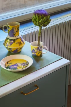 Moomin Arabia Moomin bowl Ø15 cm Hemulen, Yellow Online