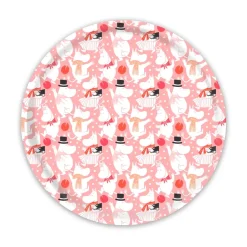 Opto Design Moomin celebration tray Ø31 cm, White-pink PinkWhite Online