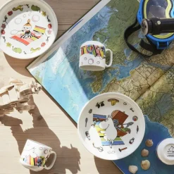 Moomin Arabia Moomin children's dinnerware, Moomintroll White Best