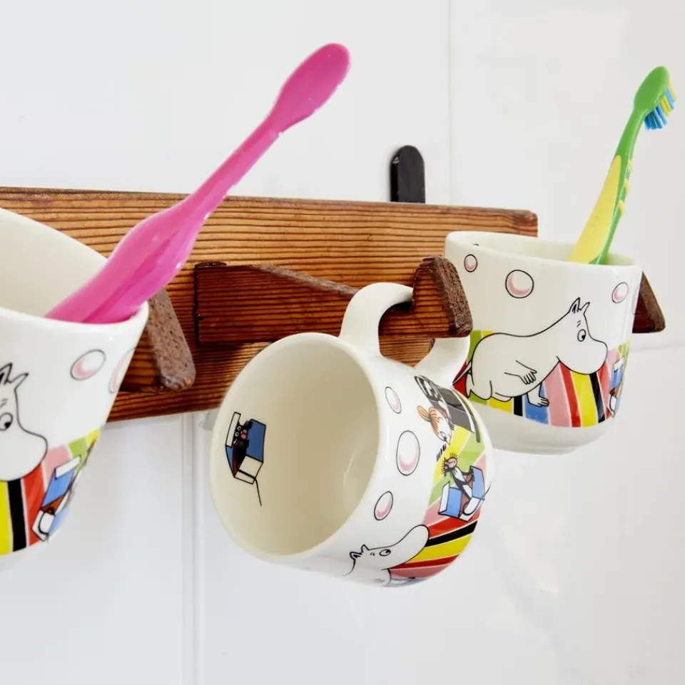 Moomin Arabia Moomin children's dinnerware, Moomintroll White Best