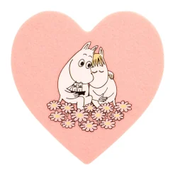 Muurla Moomin coaster set, 4-pack, Together Pink Online