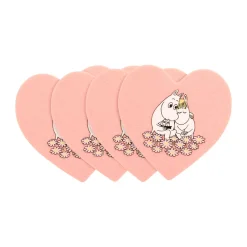 Muurla Moomin coaster set, 4-pack, Together Pink Online