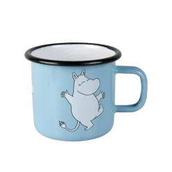 Muurla Moomin enamel mug, 2.5 dl Blue Outlet