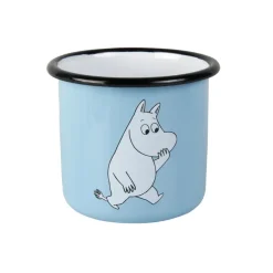 Muurla Moomin enamel mug, 2.5 dl Blue Outlet