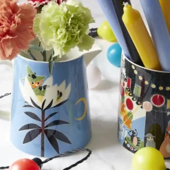 Moomin Arabia Moomin Friendship jug, 1 l BlueBlack Outlet