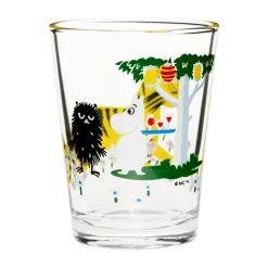 Moomin Arabia Moomin glass 22 cl, Garden Party Multi Outlet