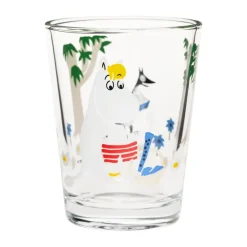 Moomin Arabia Moomin glass 22 cl, We're going on vacation Multi Online