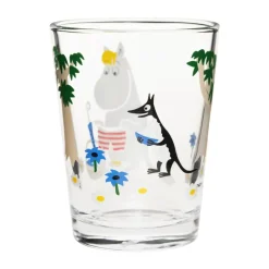 Moomin Arabia Moomin glass 22 cl, We're going on vacation Multi Online