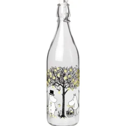Muurla Moomin glass bottle 1 L, Apples Multi Clearance