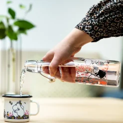 Muurla Moomin glass bottle 0.5 l, Berries Multi Outlet